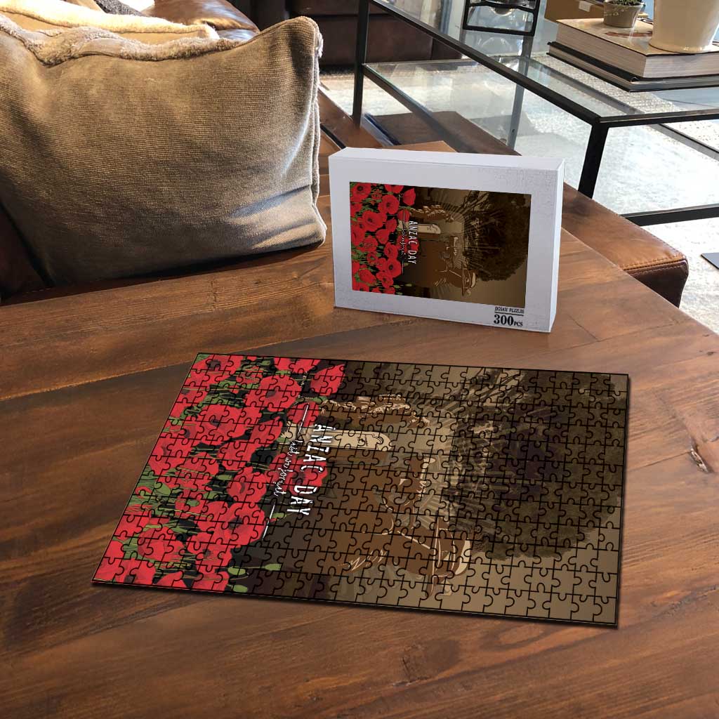 Australia - New Zealand ANZAC Lone Pine Puzzle The Last Post LT7 - Polynesian Pride