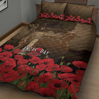 Australia - New Zealand ANZAC Lone Pine Quilt Bed Set The Last Post LT7 - Polynesian Pride
