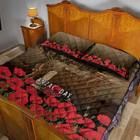 Australia - New Zealand ANZAC Lone Pine Quilt Bed Set The Last Post LT7 - Polynesian Pride