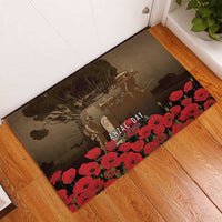 Australia - New Zealand ANZAC Lone Pine Rubber Doormat The Last Post LT7 - Polynesian Pride