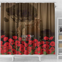 Australia - New Zealand ANZAC Lone Pine Shower Curtain The Last Post LT7 - Polynesian Pride
