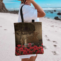 Australia - New Zealand ANZAC Lone Pine Tote Bag The Last Post LT7 - Polynesian Pride