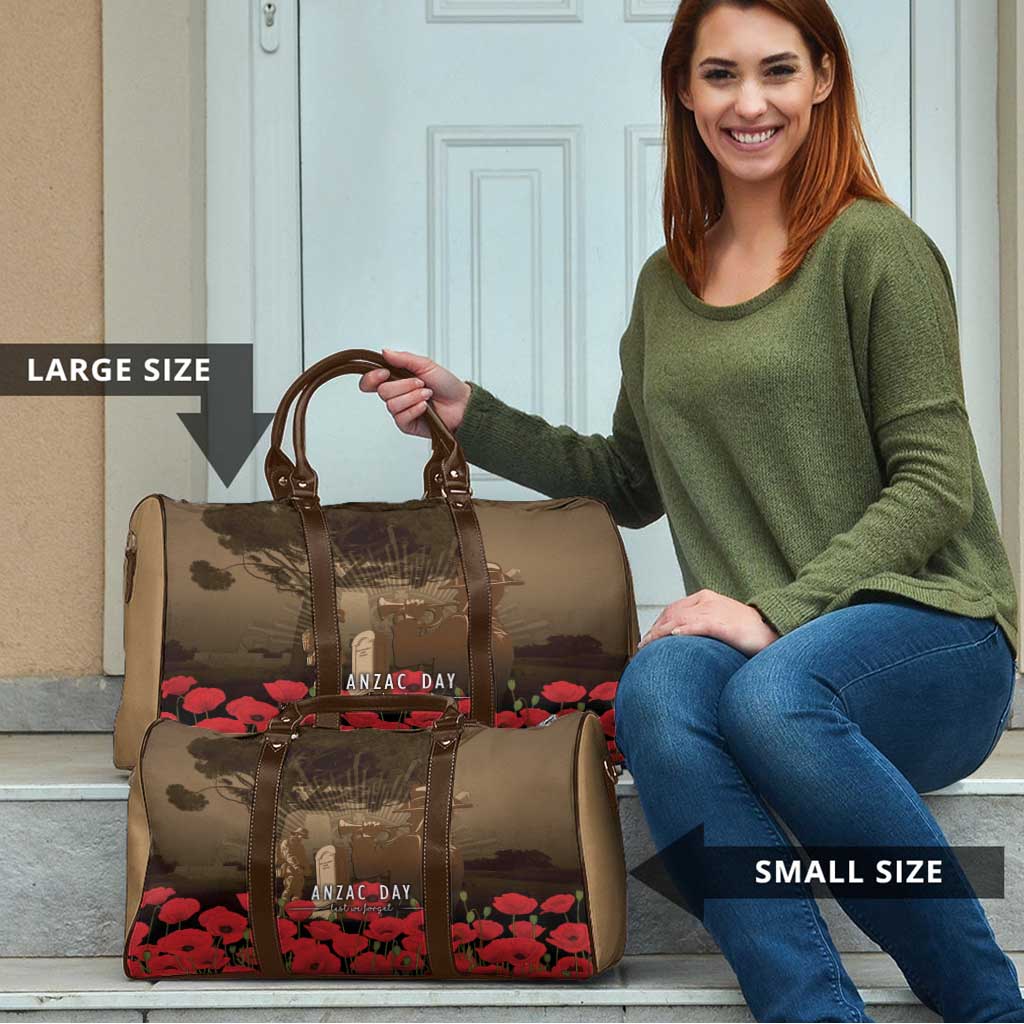 Australia - New Zealand ANZAC Lone Pine Travel Bag The Last Post LT7 - Polynesian Pride