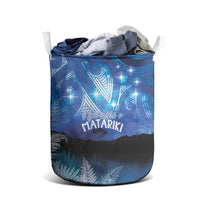 NZ Maori Matariki Scenery Laundry Basket Galaxy Sky LT7 - Polynesian Pride