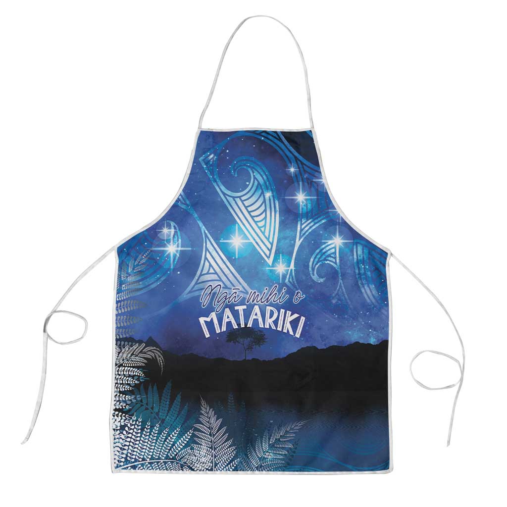 NZ Maori Matariki Scenery Apron Galaxy Sky LT7 Galaxy - Polynesian Pride