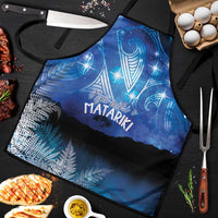 NZ Maori Matariki Scenery Apron Galaxy Sky LT7 Galaxy - Polynesian Pride