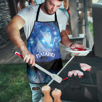 NZ Maori Matariki Scenery Apron Galaxy Sky LT7 - Polynesian Pride