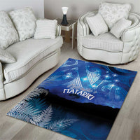 NZ Maori Matariki Scenery Area Rug Galaxy Sky LT7 - Polynesian Pride
