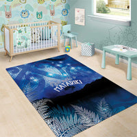 NZ Maori Matariki Scenery Area Rug Galaxy Sky LT7 - Polynesian Pride