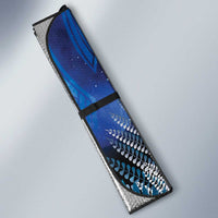 NZ Maori Matariki Scenery Auto Sun Shade Galaxy Sky LT7 - Polynesian Pride