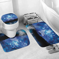 NZ Maori Matariki Scenery Bathroom Set Galaxy Sky LT7 Mat Set Only (3 pcs) One Size Galaxy - Polynesian Pride
