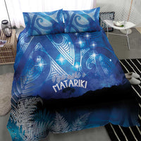 NZ Maori Matariki Scenery Bedding Set Galaxy Sky LT7 - Polynesian Pride