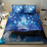 NZ Maori Matariki Scenery Bedding Set Galaxy Sky LT7 - Polynesian Pride