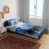 NZ Maori Matariki Scenery Bedding Set Galaxy Sky LT7 - Polynesian Pride