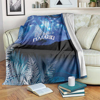 NZ Maori Matariki Scenery Blanket Galaxy Sky