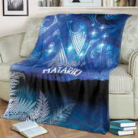 NZ Maori Matariki Scenery Blanket Galaxy Sky