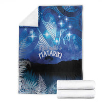 NZ Maori Matariki Scenery Blanket Galaxy Sky