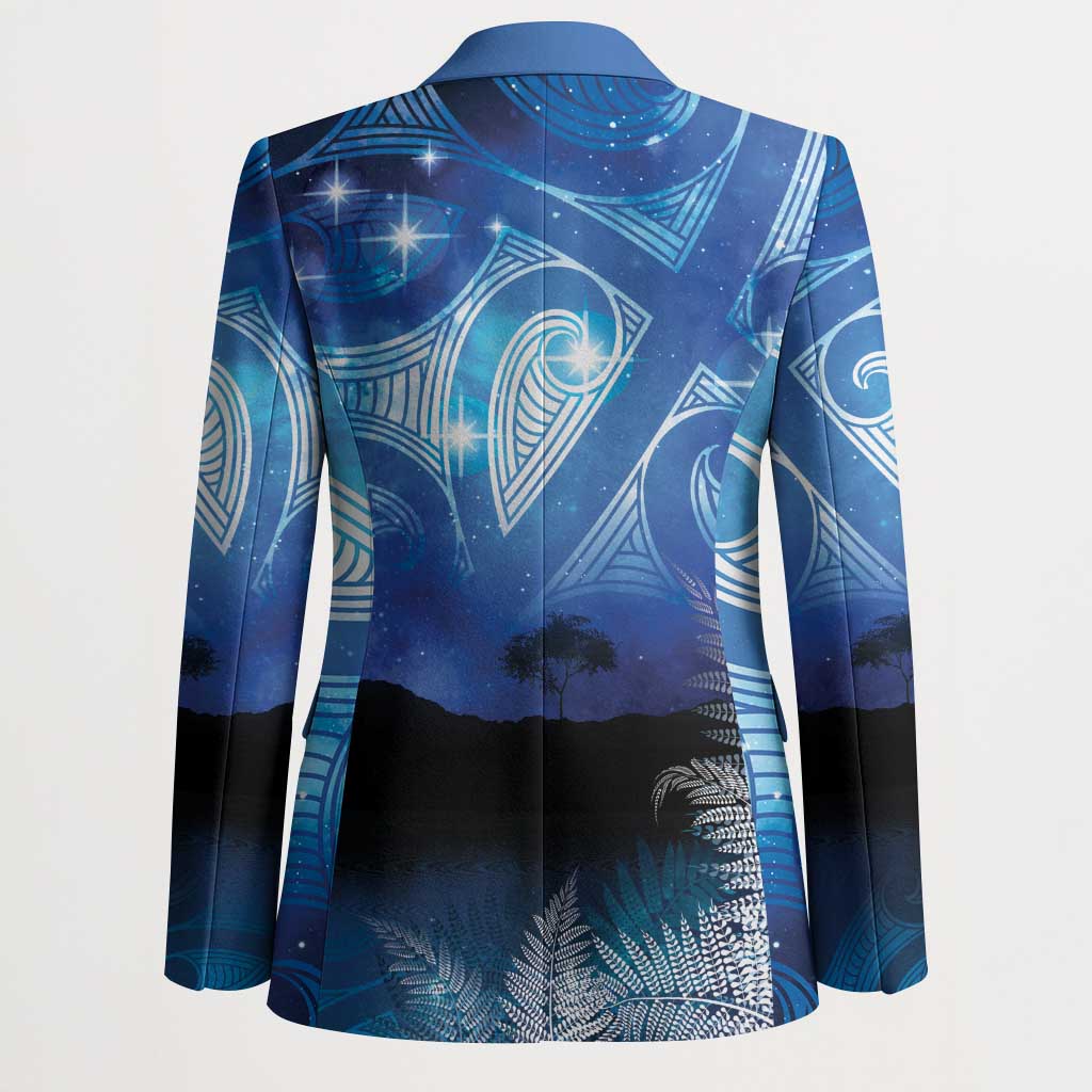 NZ Maori Matariki Scenery Blazer Galaxy Sky LT7 - Polynesian Pride