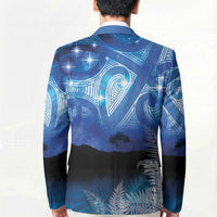 NZ Maori Matariki Scenery Blazer Galaxy Sky LT7 - Polynesian Pride