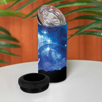NZ Maori Matariki Scenery 4 in 1 Can Cooler Tumbler Galaxy Sky LT7 - Polynesian Pride