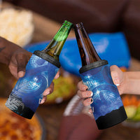 NZ Maori Matariki Scenery 4 in 1 Can Cooler Tumbler Galaxy Sky LT7 - Polynesian Pride