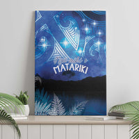 NZ Maori Matariki Scenery Canvas Wall Art Galaxy Sky LT7 - Polynesian Pride