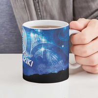 NZ Maori Matariki Scenery Ceramic Mug Galaxy Sky LT7 - Polynesian Pride