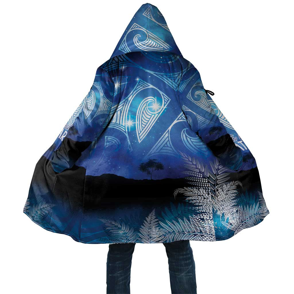 NZ Maori Matariki Scenery Cloak Galaxy Sky LT7 Unisex Galaxy - Polynesian Pride