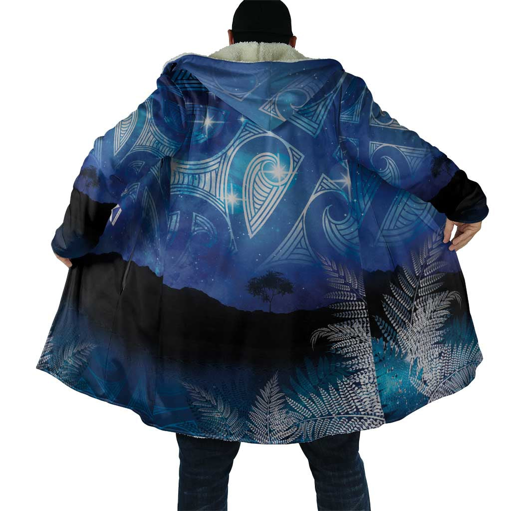 NZ Maori Matariki Scenery Cloak Galaxy Sky LT7 - Polynesian Pride
