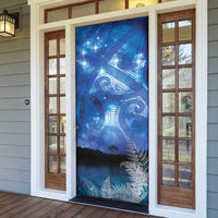 NZ Maori Matariki Scenery Door Cover Galaxy Sky LT7 - Polynesian Pride