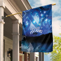 NZ Maori Matariki Scenery Garden Flag Galaxy Sky