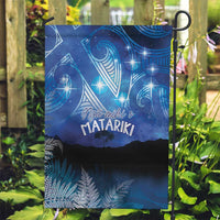 NZ Maori Matariki Scenery Garden Flag Galaxy Sky