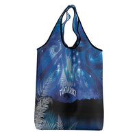 NZ Maori Matariki Scenery Grocery Bag Galaxy Sky LT7 - Polynesian Pride