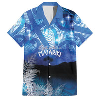 NZ Maori Matariki Scenery Hawaiian Shirt Galaxy Sky LT7 Galaxy - Polynesian Pride