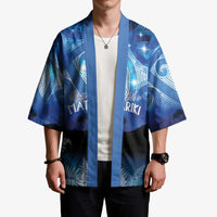 NZ Maori Matariki Scenery Kimono Galaxy Sky LT7 - Polynesian Pride