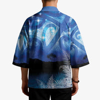 NZ Maori Matariki Scenery Kimono Galaxy Sky LT7 - Polynesian Pride