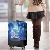 NZ Maori Matariki Scenery Luggage Cover Galaxy Sky LT7 - Polynesian Pride
