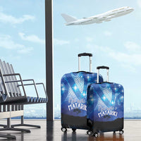 NZ Maori Matariki Scenery Luggage Cover Galaxy Sky LT7 - Polynesian Pride