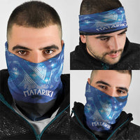 NZ Maori Matariki Scenery Neck Gaiter Galaxy Sky LT7 - Polynesian Pride