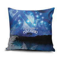 NZ Maori Matariki Scenery Pillow Cover Galaxy Sky LT7 Galaxy - Polynesian Pride