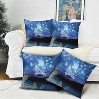 NZ Maori Matariki Scenery Pillow Cover Galaxy Sky LT7 - Polynesian Pride