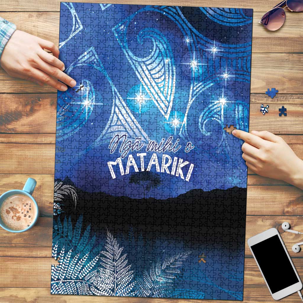 NZ Maori Matariki Scenery Puzzle Galaxy Sky LT7 Galaxy - Polynesian Pride