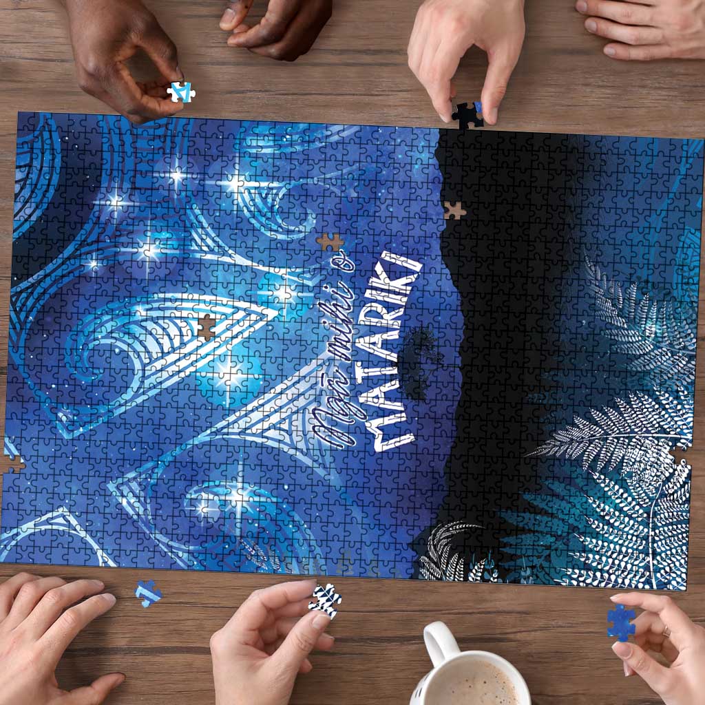 NZ Maori Matariki Scenery Puzzle Galaxy Sky LT7 - Polynesian Pride