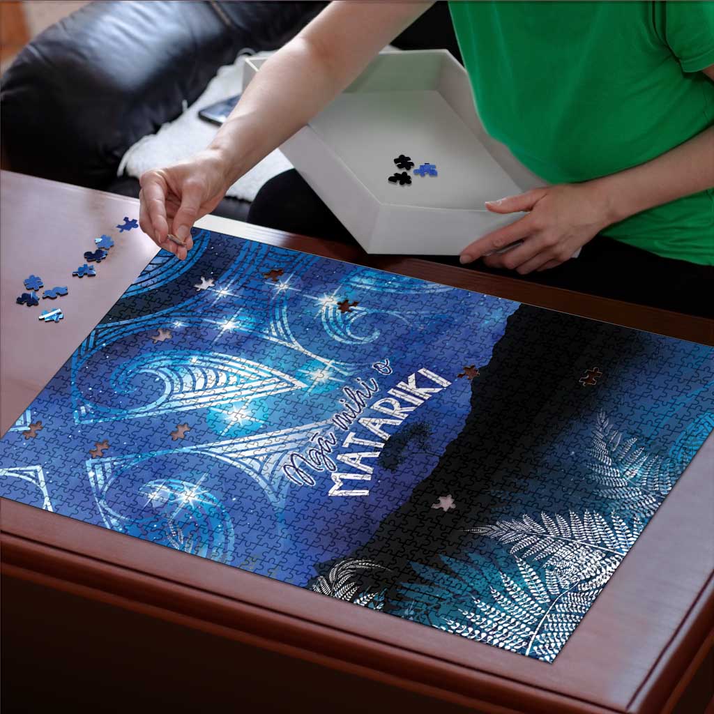 NZ Maori Matariki Scenery Puzzle Galaxy Sky LT7 - Polynesian Pride