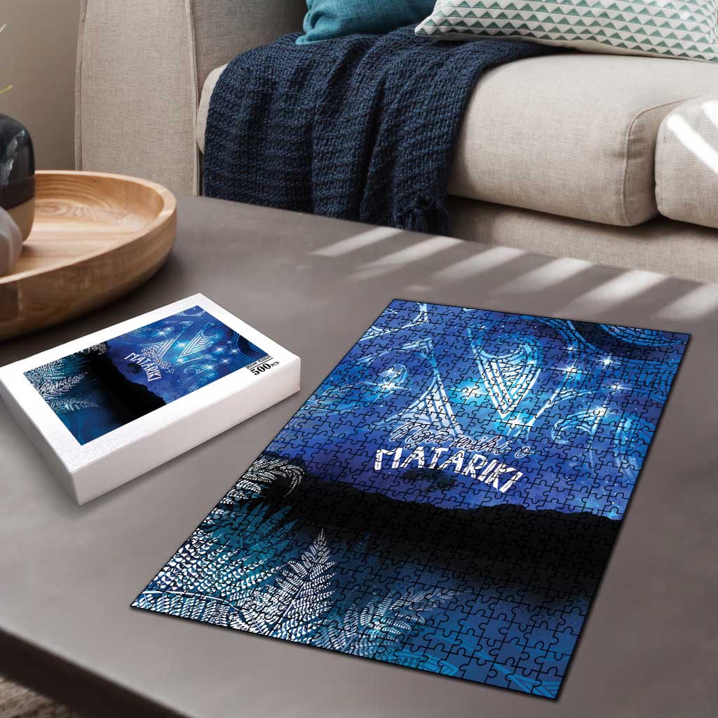 NZ Maori Matariki Scenery Puzzle Galaxy Sky LT7 - Polynesian Pride