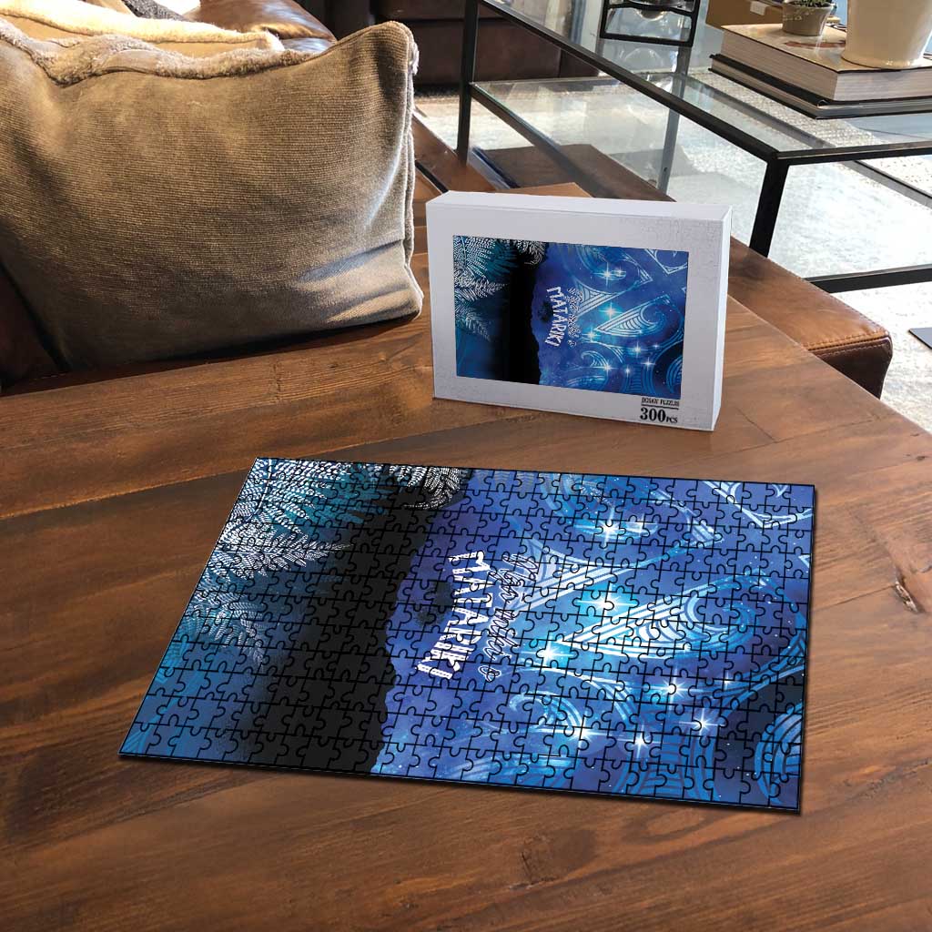 NZ Maori Matariki Scenery Puzzle Galaxy Sky LT7 - Polynesian Pride