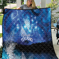 NZ Maori Matariki Scenery Quilt Galaxy Sky LT7 Galaxy - Polynesian Pride