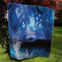NZ Maori Matariki Scenery Quilt Galaxy Sky LT7 - Polynesian Pride