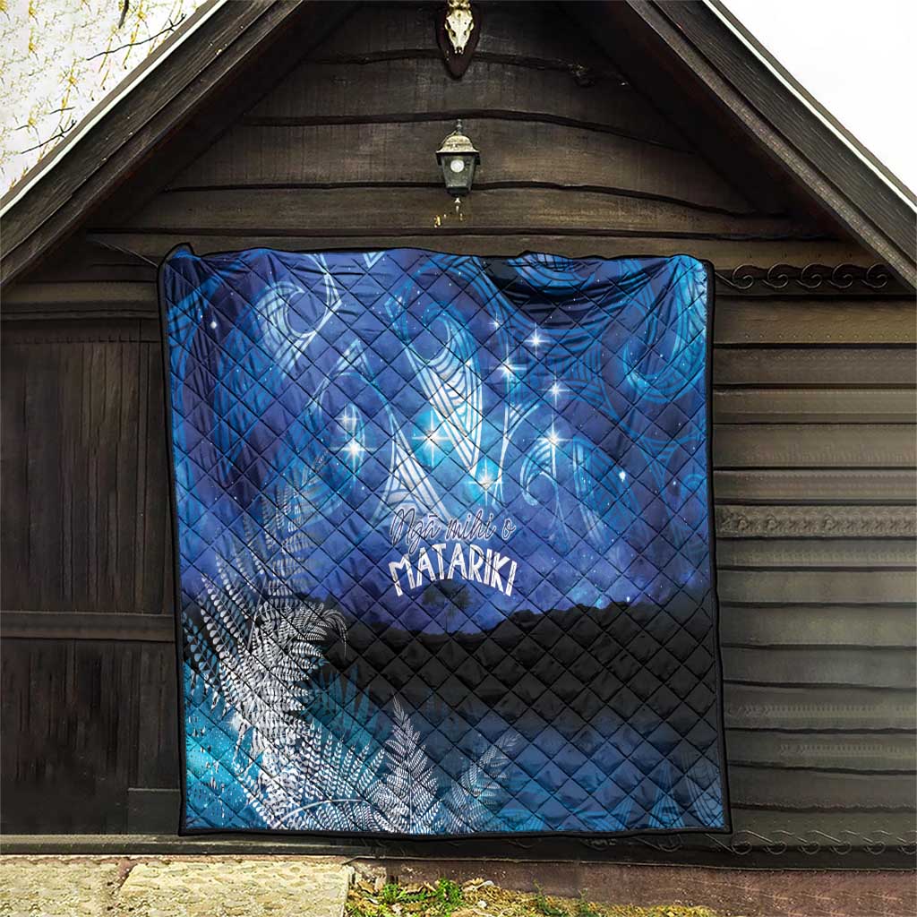 NZ Maori Matariki Scenery Quilt Galaxy Sky LT7 - Polynesian Pride