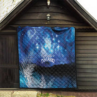 NZ Maori Matariki Scenery Quilt Galaxy Sky LT7 - Polynesian Pride